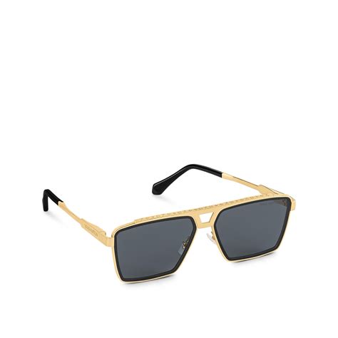 Products by Louis Vuitton: 1.1 Evidence Metal Square Sunglasses